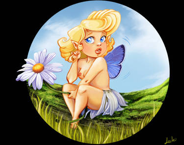 pinup fairy