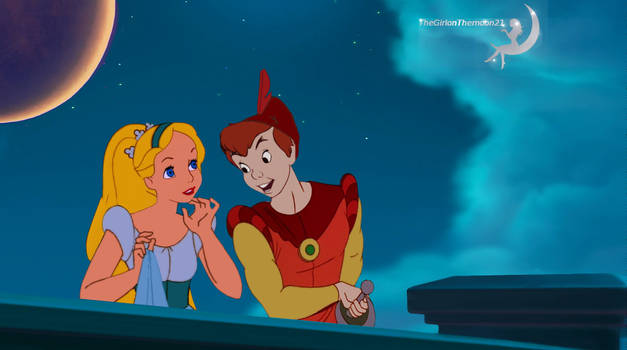 Disney crossover Peter Pand and Alice Moonlight