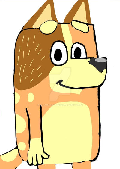 chilli heeler fanart by alaina09 on DeviantArt