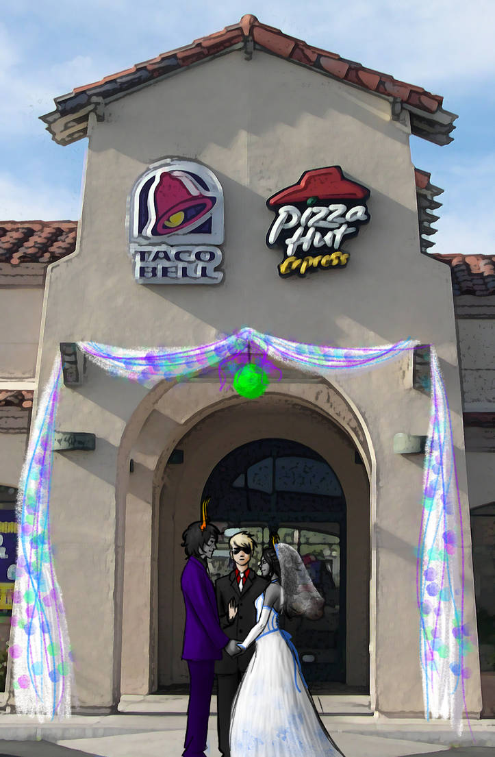 Combination Pizza Hut And Taco Bell Remix at the combination pizza hut and taco bell by likeablur on DeviantArt