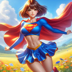 Supergirls Welcome Spring - Nicole