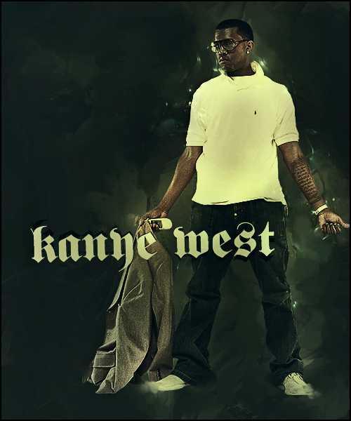 Kanye West Splash