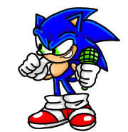 Custom RR Sonic by TheShadowSquadron on DeviantArt