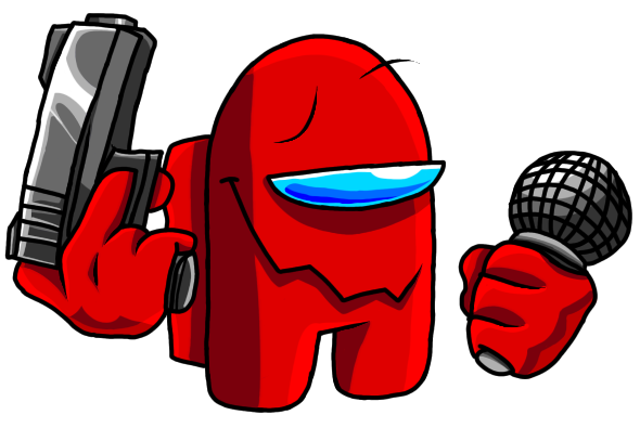 Red Imposter Hand Custom Red Imposter Idle. by TheShadowSquadron on DeviantArt