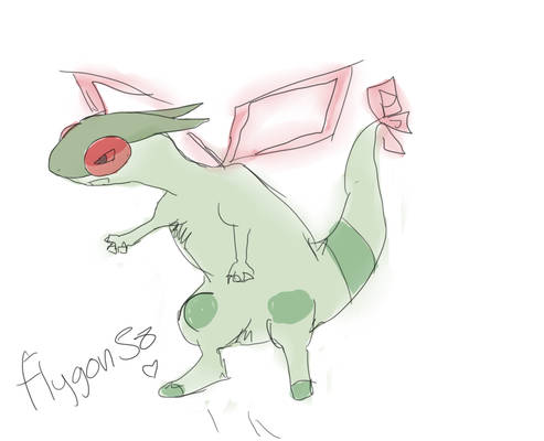 I choose you Flygon