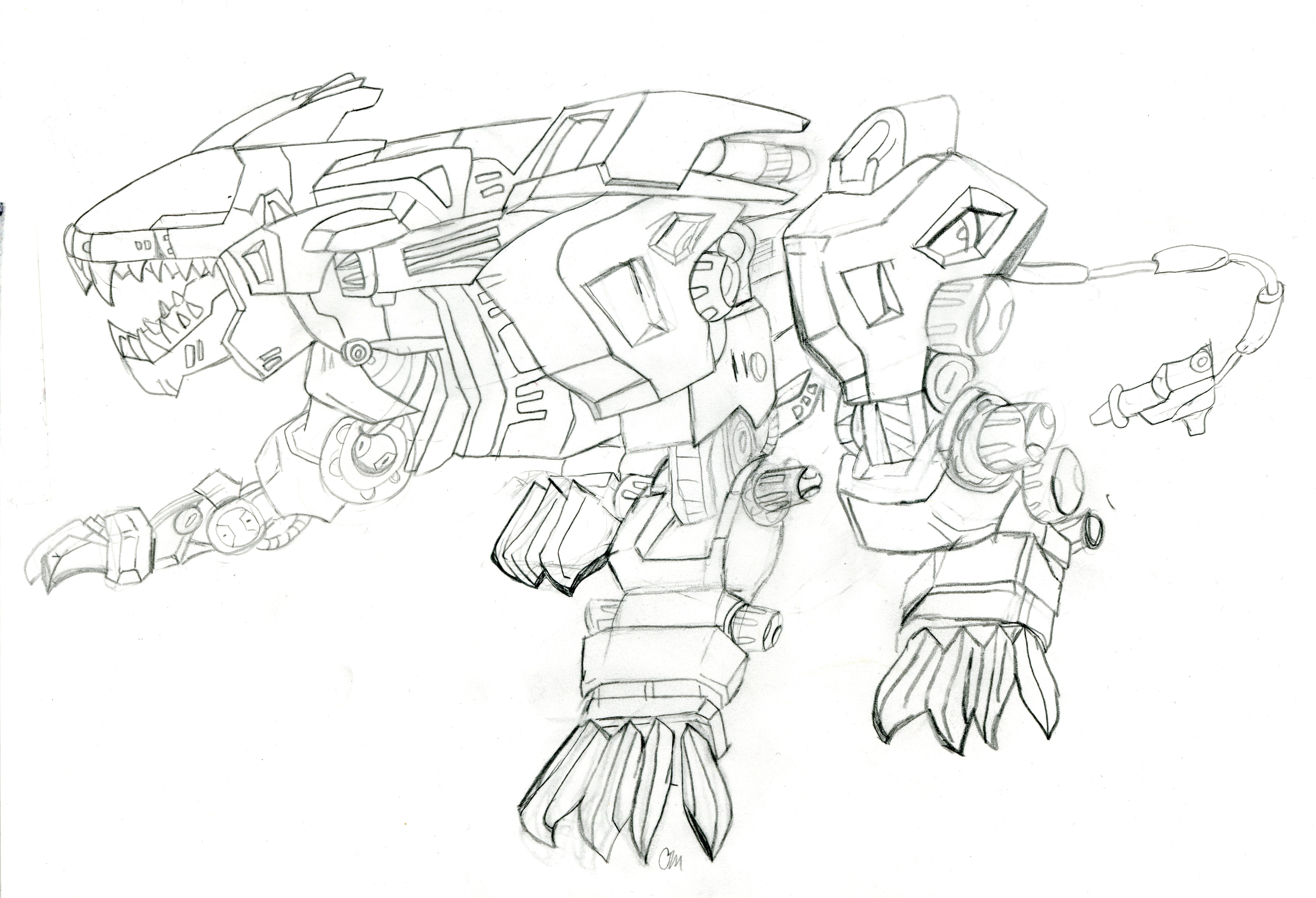 zoids: Liger zero