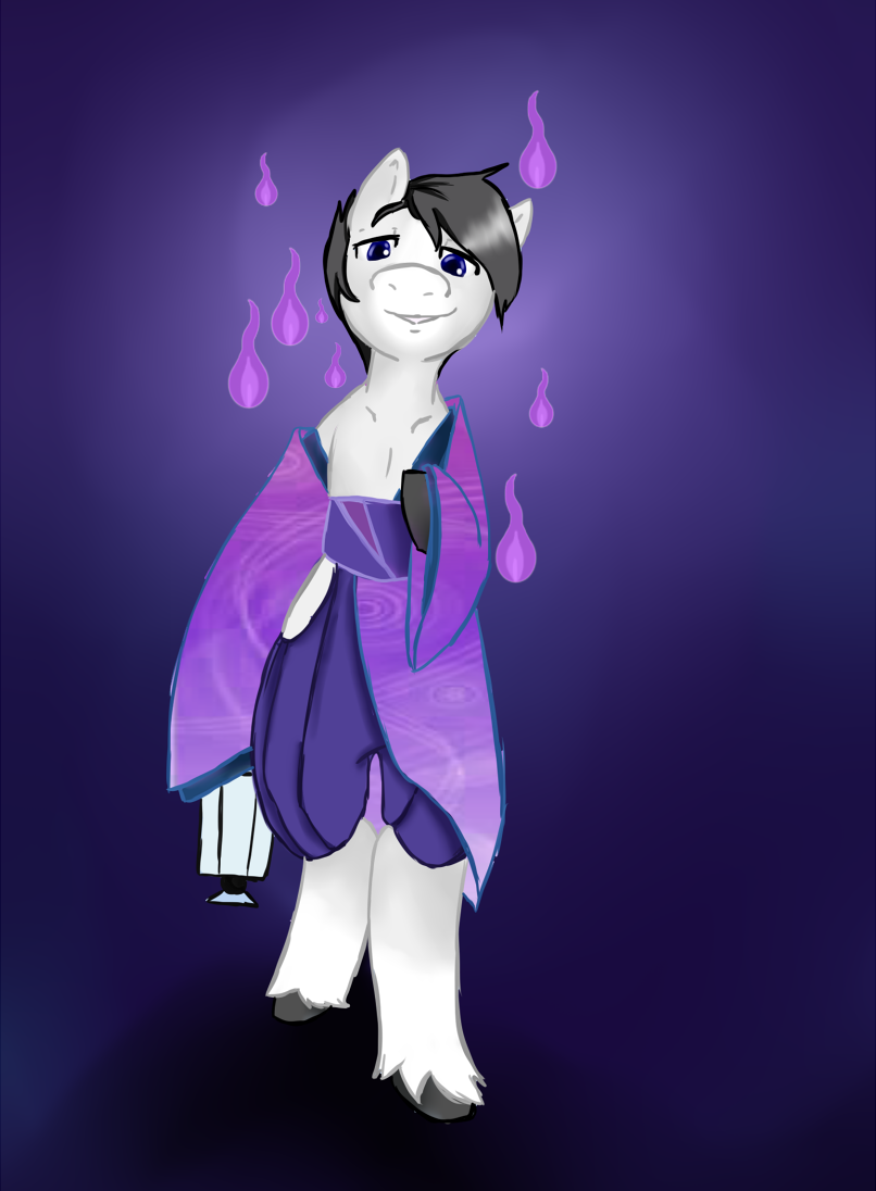 Gift : Willow Wisp Kimono