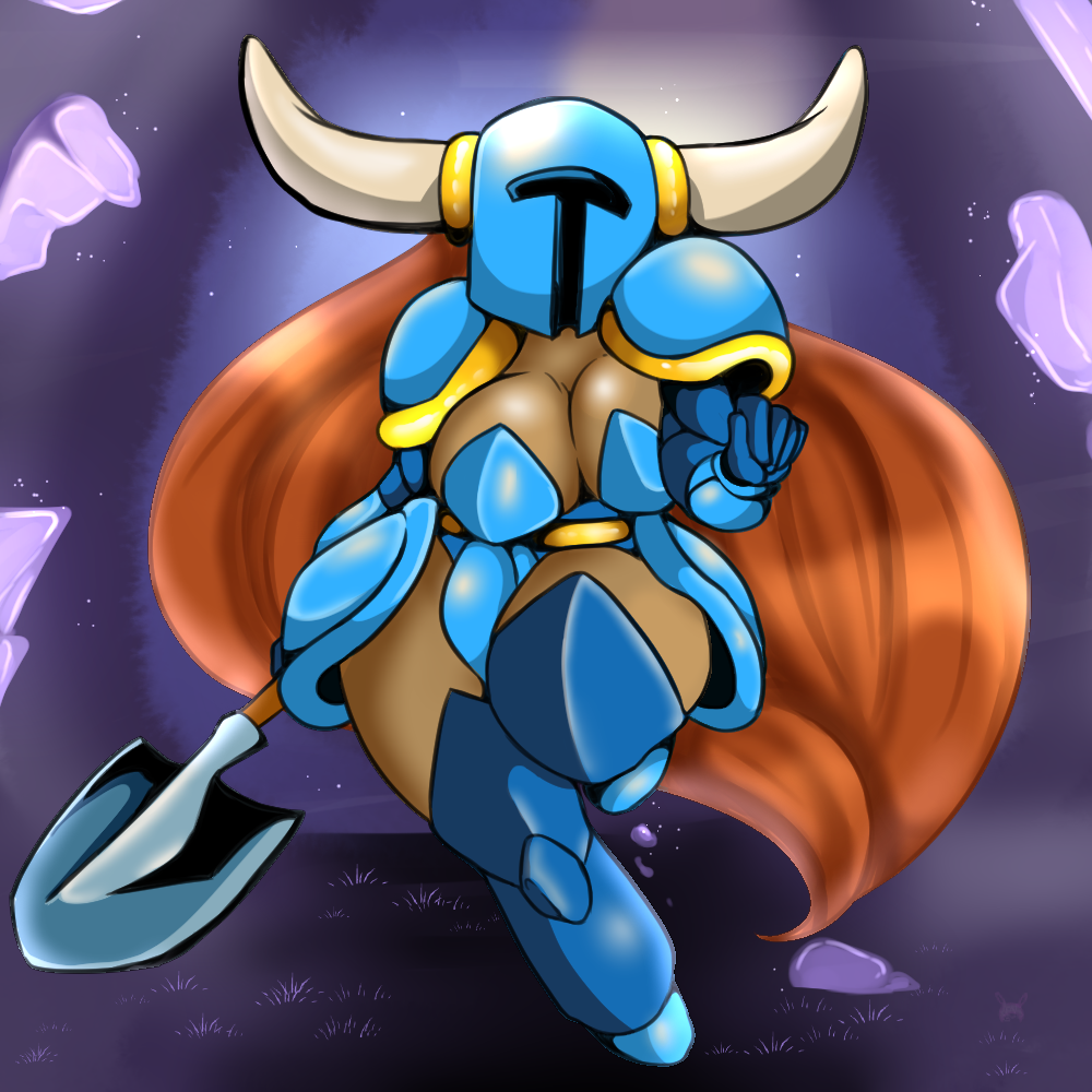 Rule 63, shield Knight, Body Swap, Shovel Knight, Sonic Mania