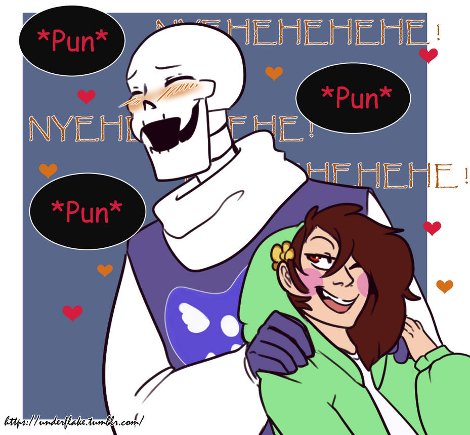 Storyshift : Papyrus X Chara by Geeflakes-art on DeviantArt
