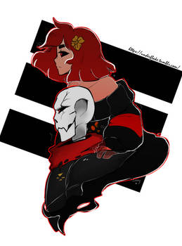 Underfell: Little ghost companion