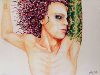 Ville valo_my first drawing