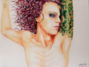 Ville valo_my first drawing