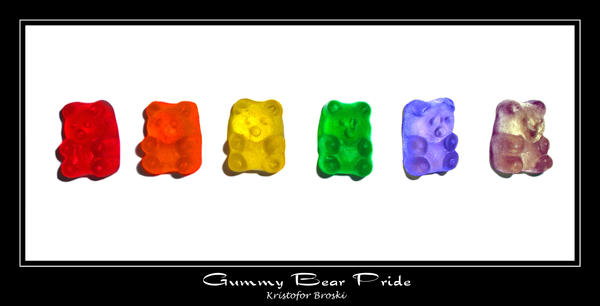 Gummy Bear Pride