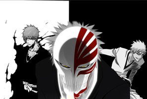 Bleach Hollow Ichigo background!