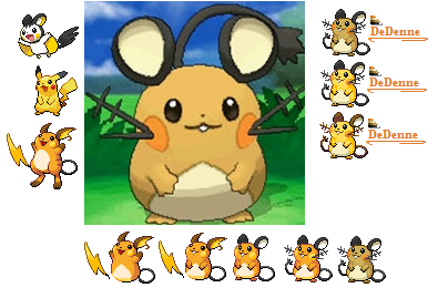 Dedenne ver.2