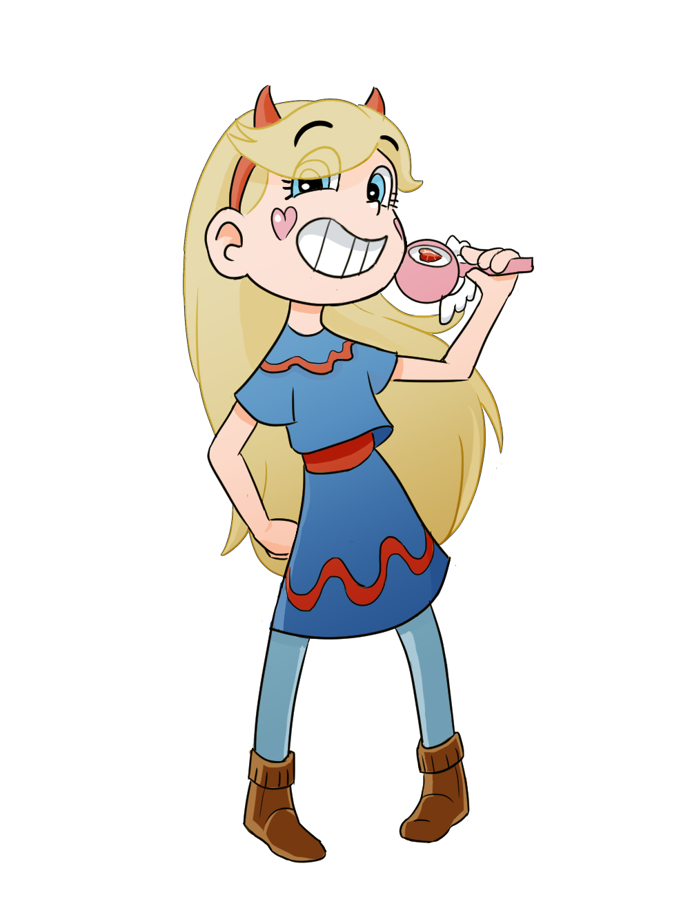 Star vs. the Forces of Evil [Fanart]