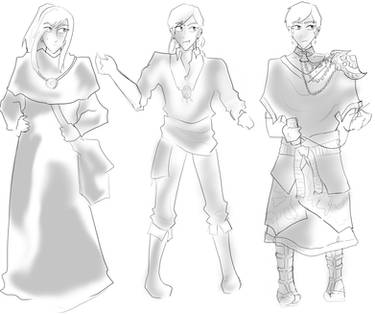 Emil in some outfits
