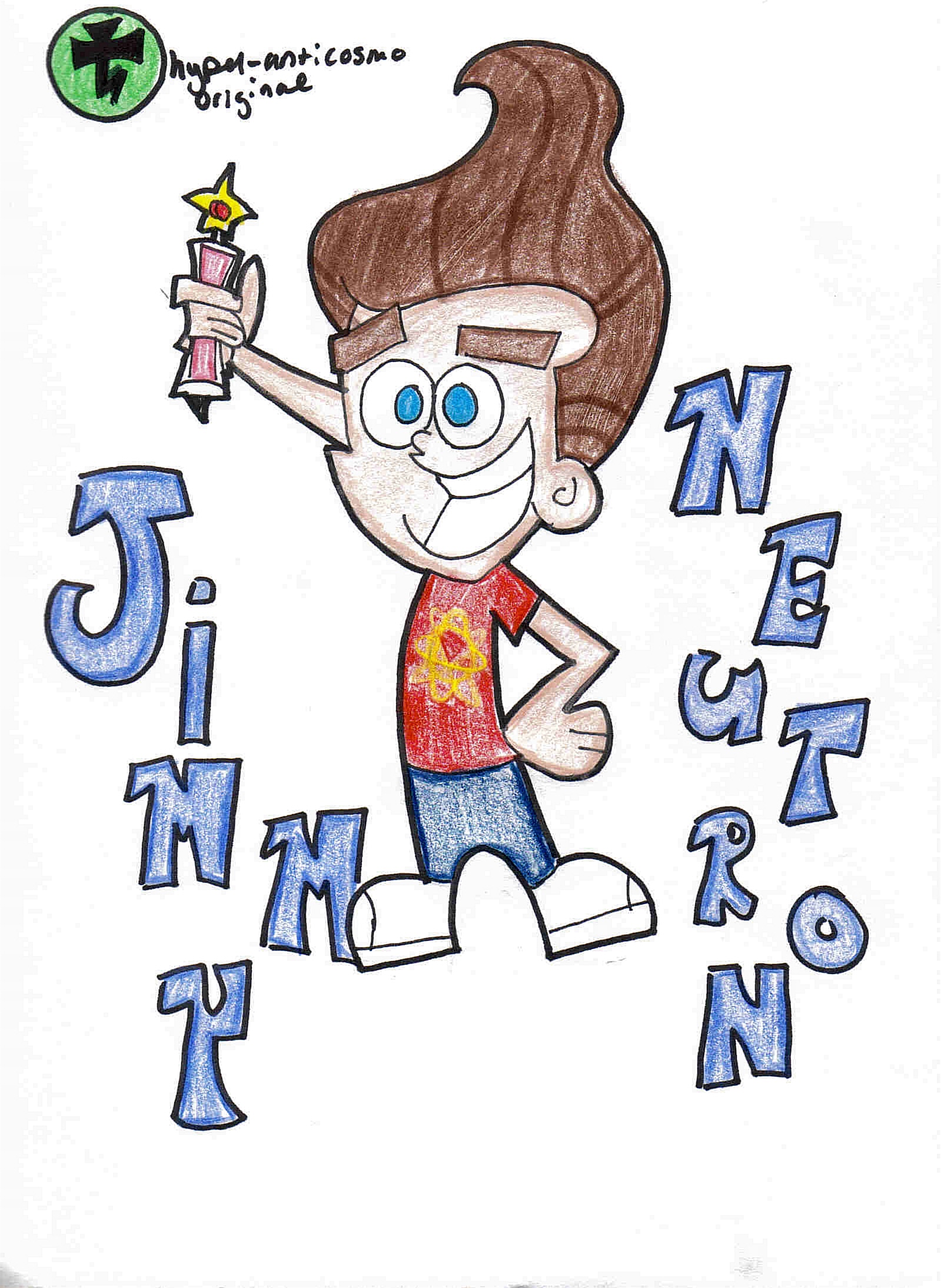 Jimmy Neutron Fop style