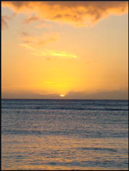 Waikiki sunset 2