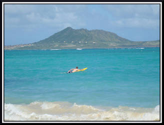 Kailua beach of Oahu