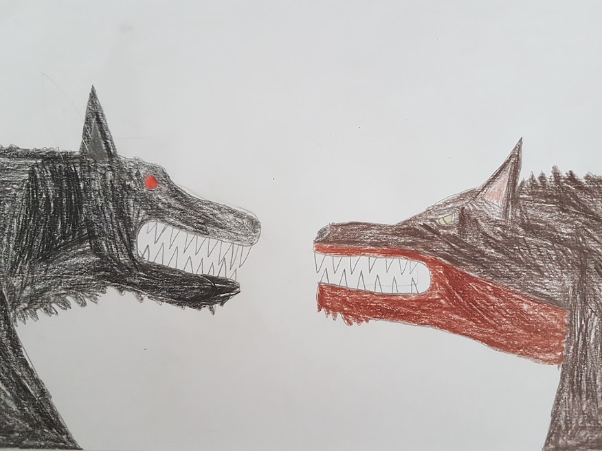 Loup Garou Vs Werewolf By Andres On Deviantart Loup Garou Vs Werewolf By Andres On Deviantart
