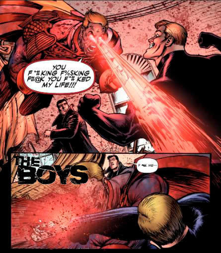 Homelander First Save Homelander gets Homelanded by Andres79561240 on DeviantArt