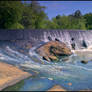 Detail of Laurel Mill Dam