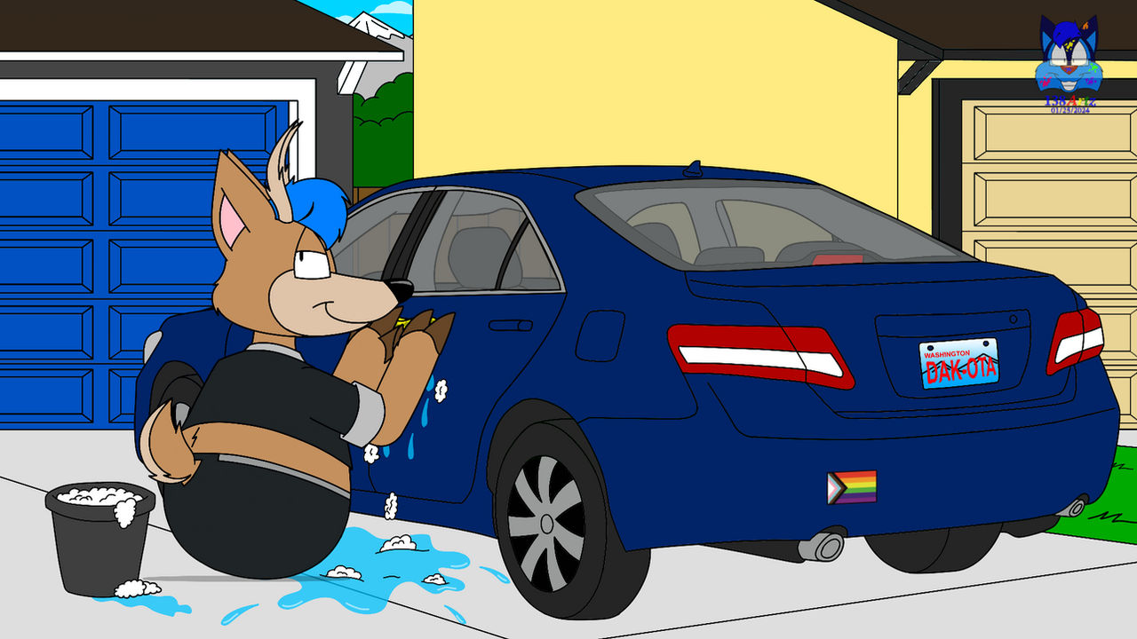 Car Wash Animation Deviantart Good Day For a Car Wash! by JulianCast138Artz on DeviantArt