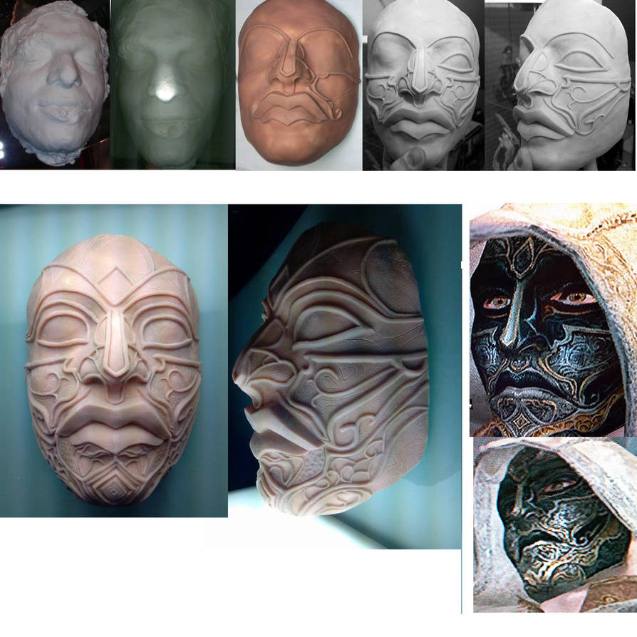 Turkish Mask Assassin's Creed Turkish Mask by Jay-Michael-Lee on DeviantArt