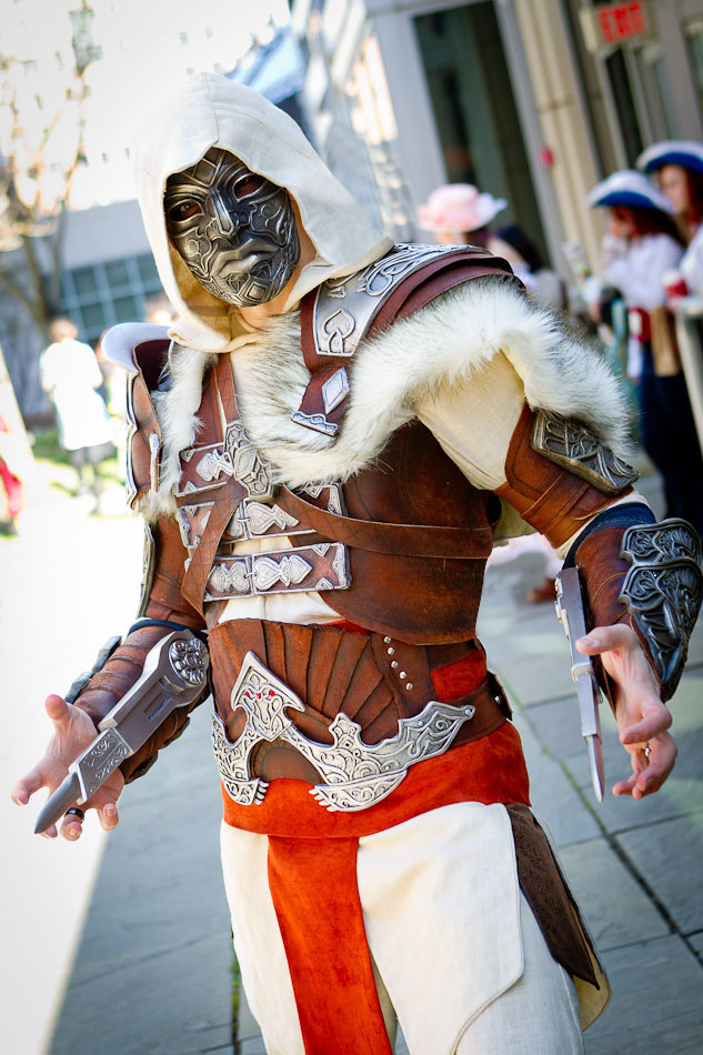 Assassin's Creed - Connor Costume at Boston Costume