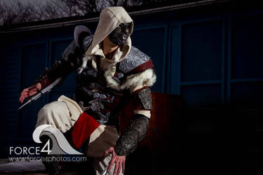 Assassins Creed Turkish Armor by Jay-Michael-Lee