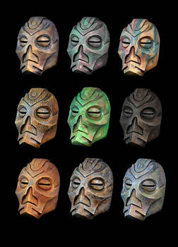 Skyrim Dragon Priest Masks