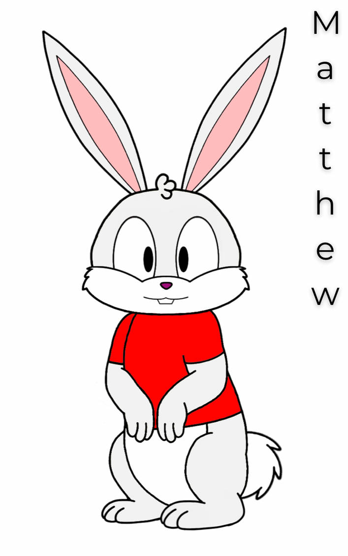 Matthew The Rabbit by TDSToons on DeviantArt