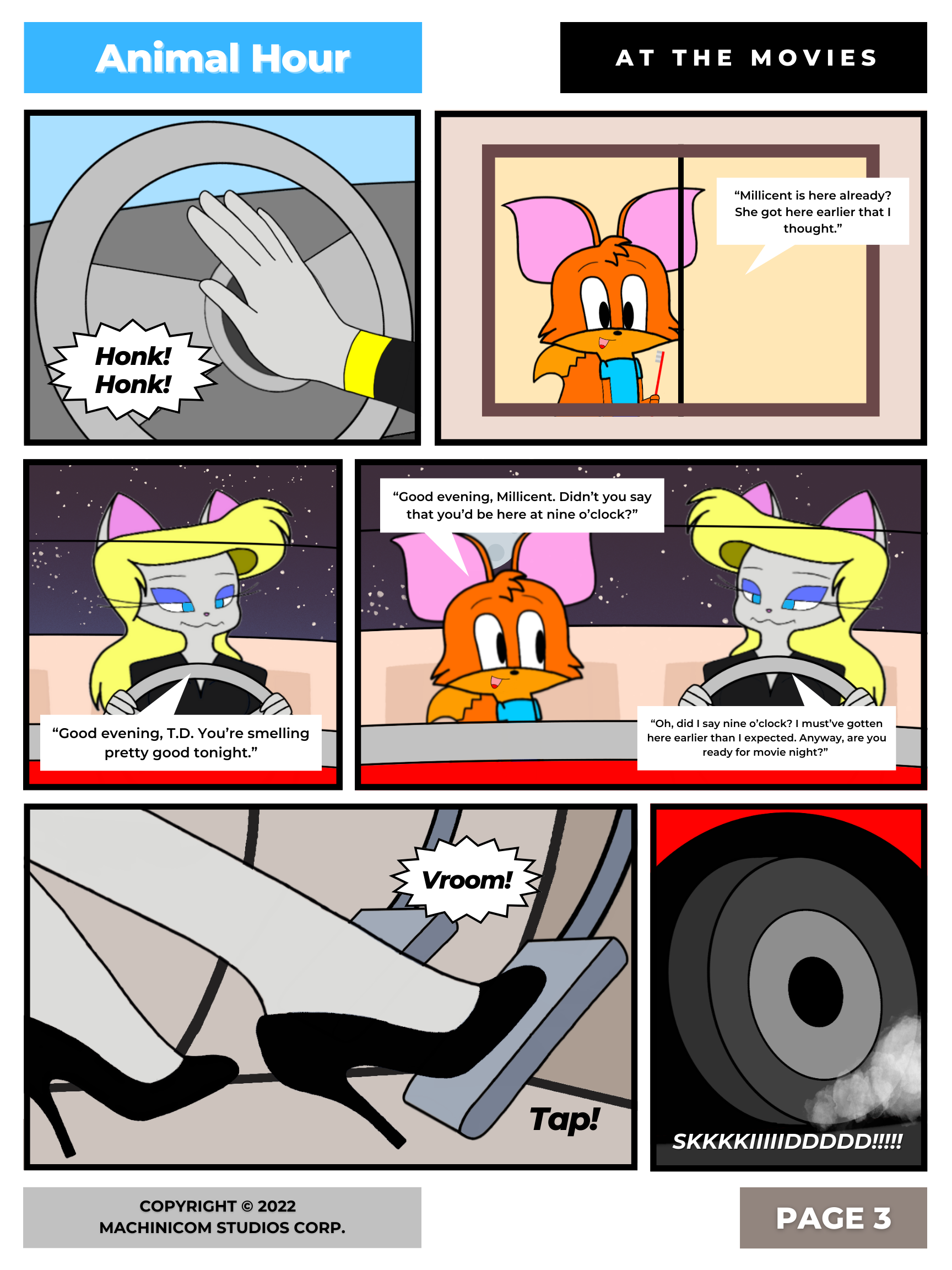 Animal Hour - At the Movies - Page 3 by TDSToons on DeviantArt