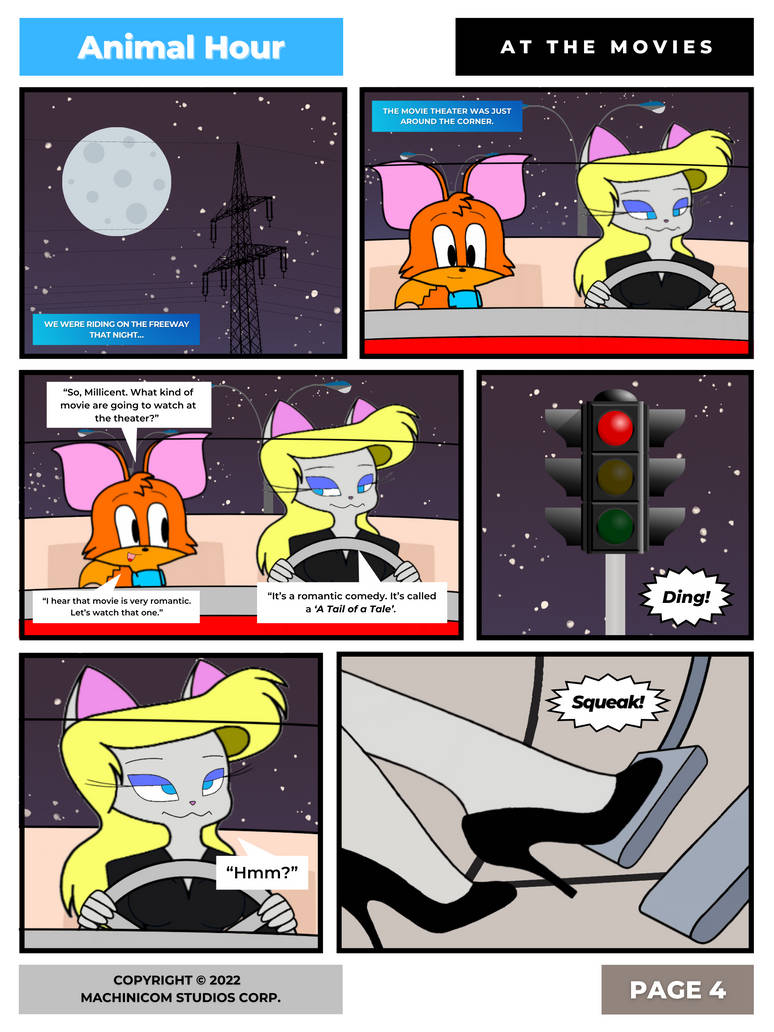 Animal Hour - At the Movies - Page 4 by TDSToons on DeviantArt