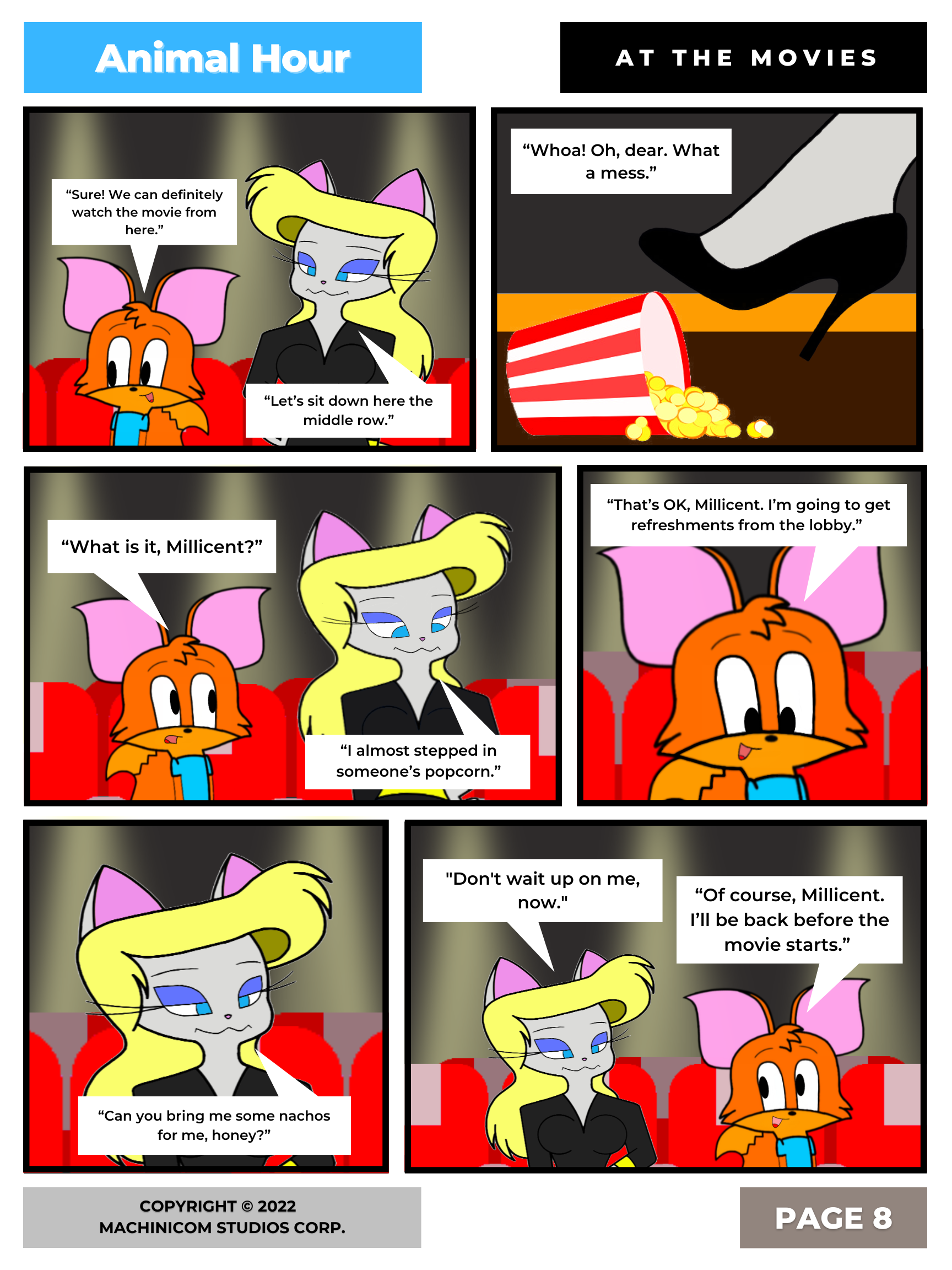 Animal Hour - At the Movies - Page 8 by TDSToons on DeviantArt