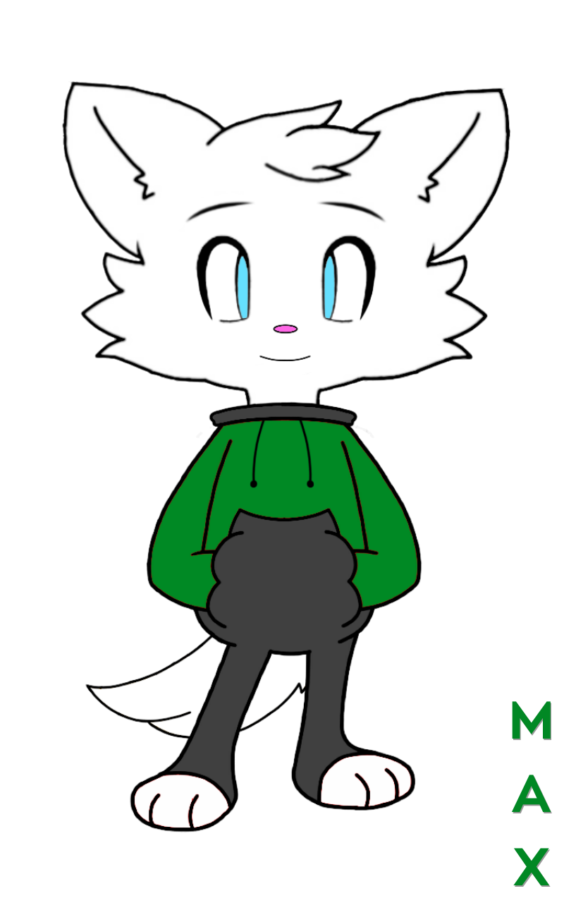 Max the Cat (Nov. 2022 Redesign) by TDSToons on DeviantArt
