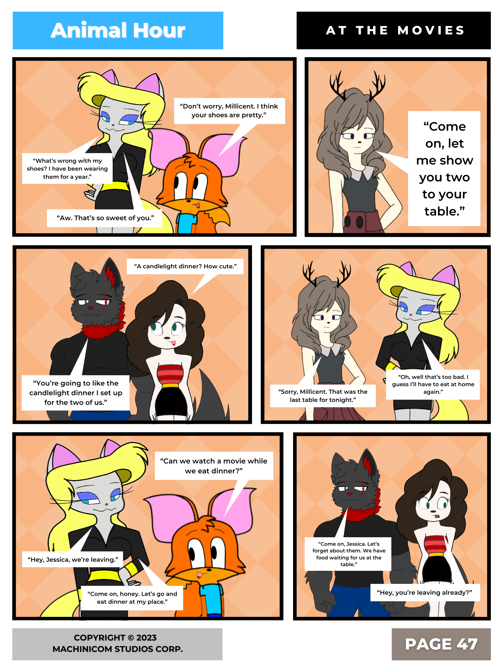 Animal Hour - At the Movies - Page 47 by TDSToons on DeviantArt