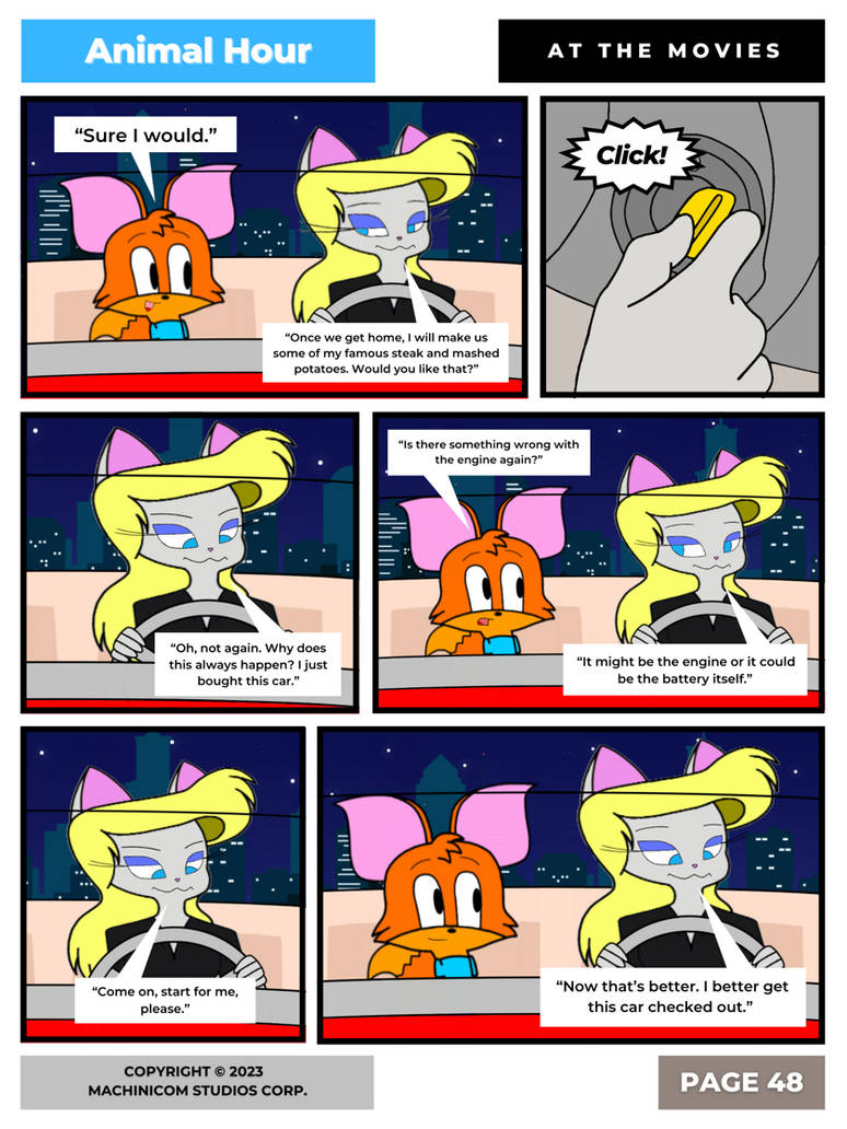 Animal Hour - At the Movies - Page 48 by TDSToons on DeviantArt