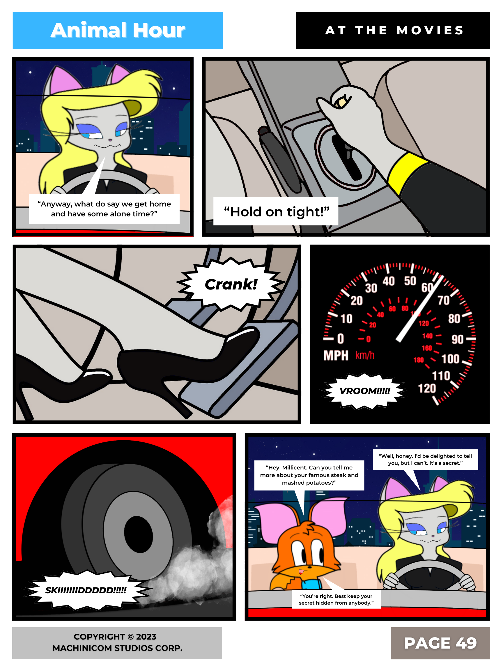 Animal Hour - At the Movies - Page 49