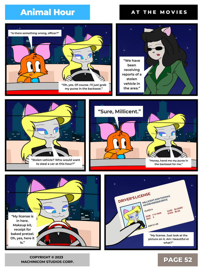 Animal Hour - At the Movies - Page 52 by TDSToons on DeviantArt