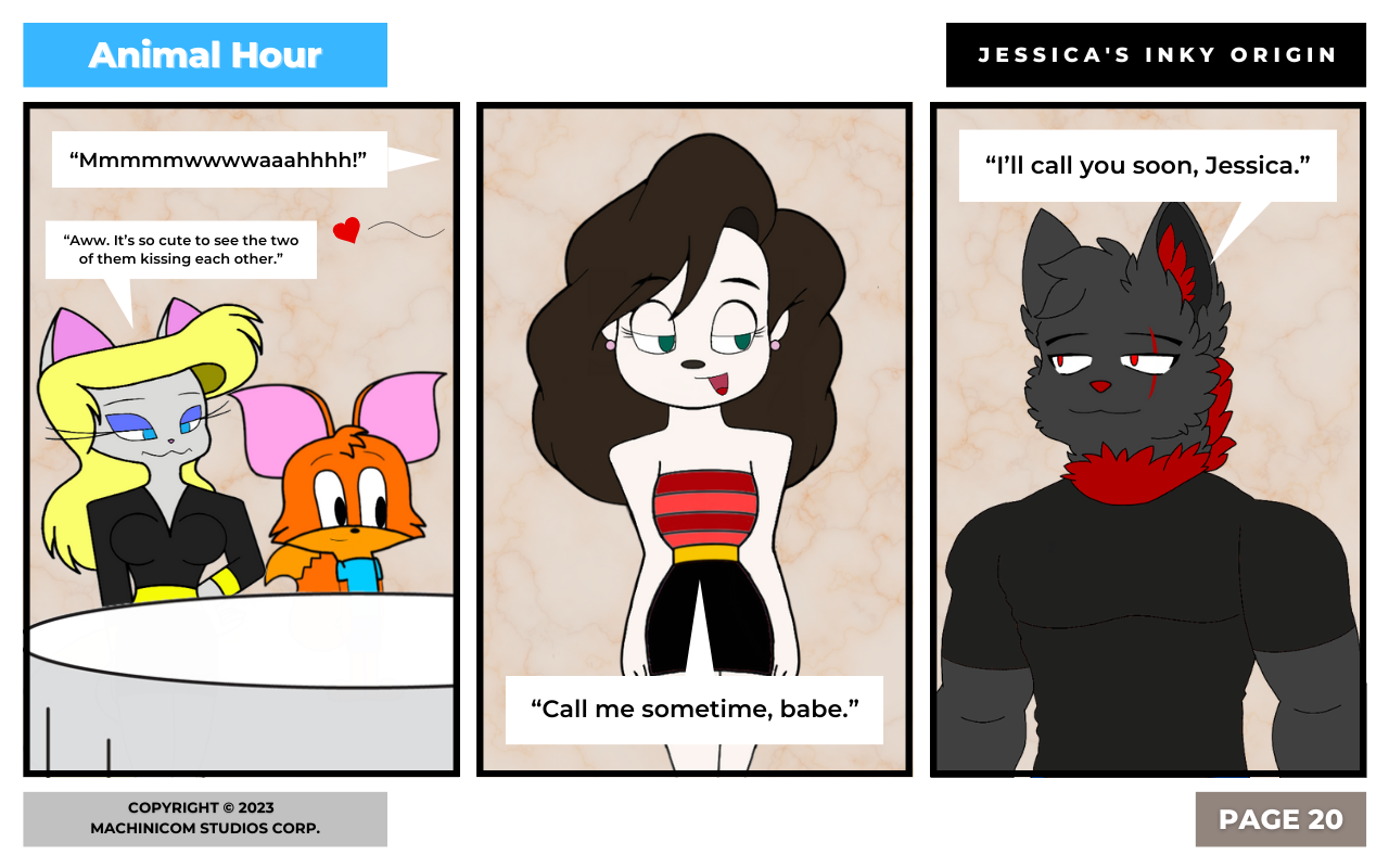 Animal Hour - Jessica's Inky Origin - Page 20