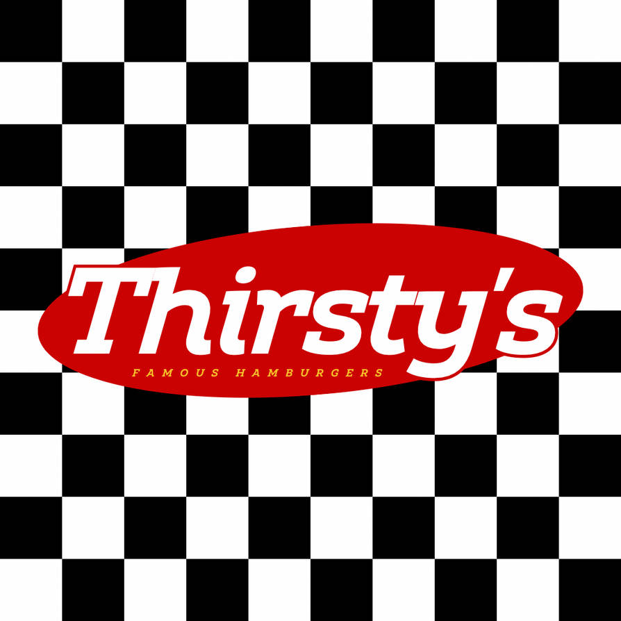 Thirsty's Famous Hamburgers (Second Concept) by TDSToons on DeviantArt Thirsty's Famous Hamburgers (Second Concept) by TDSToons on DeviantArt