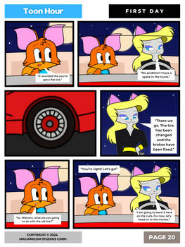 Toon Hour - First Day - Page 20