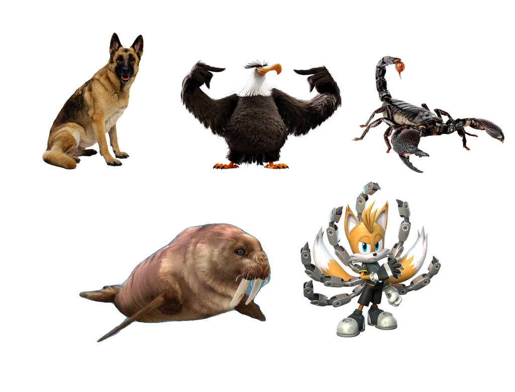 Ultimate fox Simulator all bosses by RCookieCH2 on DeviantArt