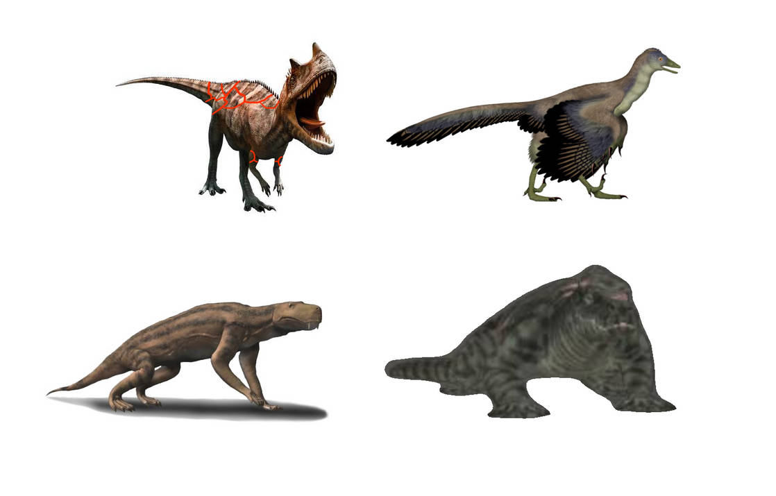 Ultimate Raptor Simulator 2 all bosses by RCookieCH2 on DeviantArt