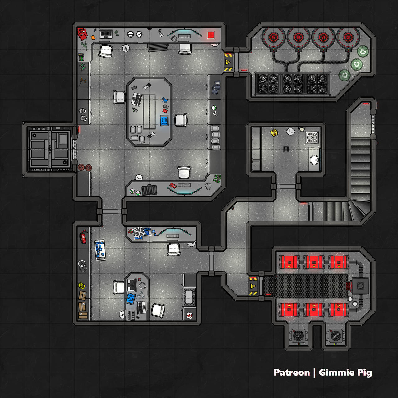 He Secret Lab The Secret Lab by sayosen on DeviantArt
