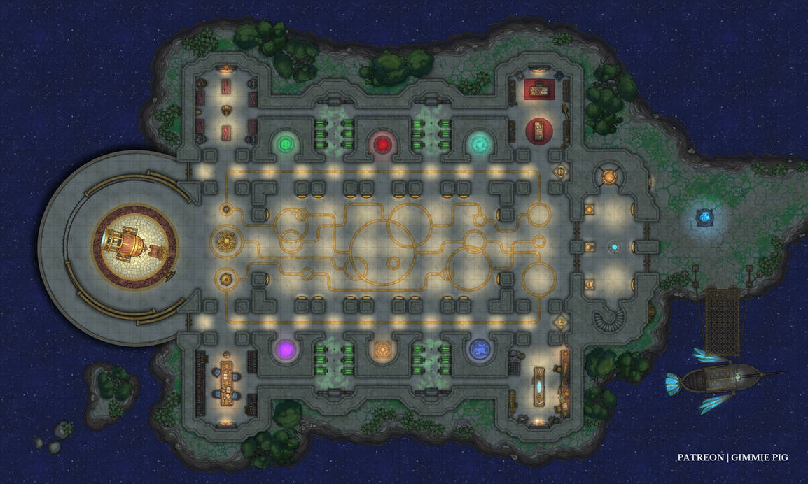 Observatory Map Rotation Ff Astral Observatory by sayosen on DeviantArt