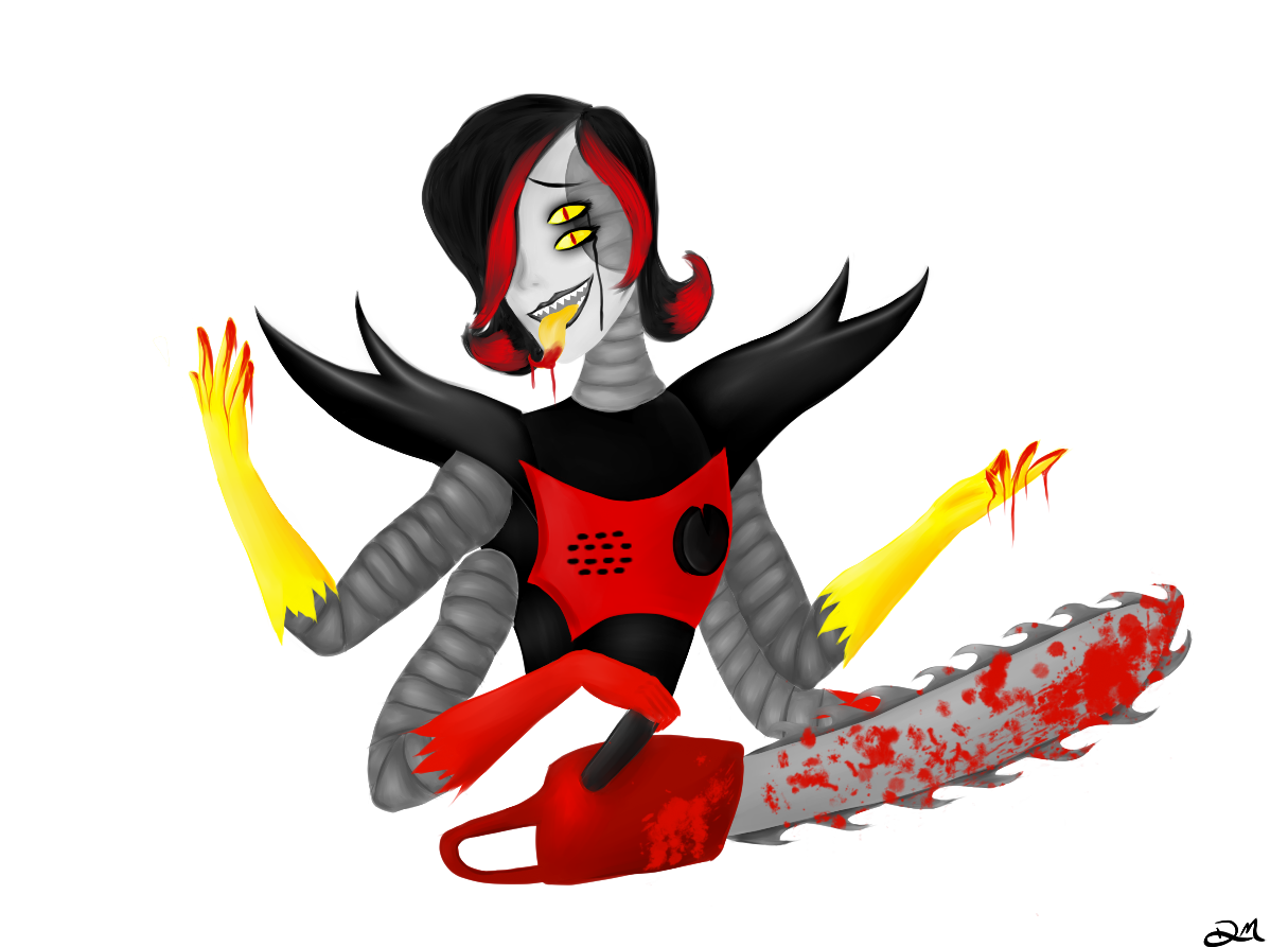 Underfell Mettaton