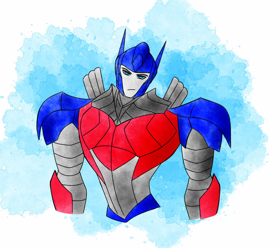 Octane Optimus AOE Optimus Redesign by PrincessLoki15 on DeviantArt